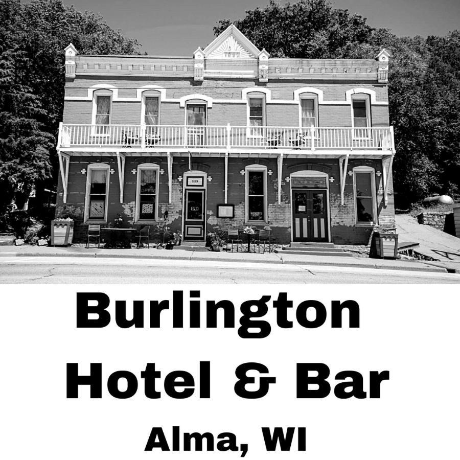 The Burlington Hotel & Bar - Alma Wi Dış mekan fotoğraf